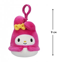 М'яка іграшка на кліпсі Squishmallows - Моя Мелоді (9 cm) фото-2