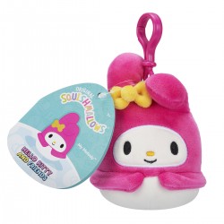М'яка іграшка на кліпсі Squishmallows - Моя Мелоді (9 cm) фото-3