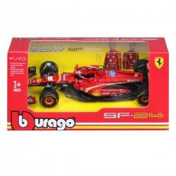 Автомодель - Ferrari Racing - SF-24 (1:43) фото-2