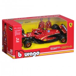 Автомодель - Ferrari Racing - SF-24 (1:43) фото-3