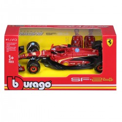 Автомодель - Ferrari Racing - SF-24 (1:43) фото-7