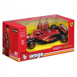 Автомодель - Ferrari Racing - SF-24 (1:43) фото-8