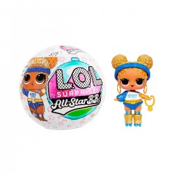 Игровой набор с куклой L.O.L.SURPRISE! серии All Star Sports W1 – Летние игры фото-1