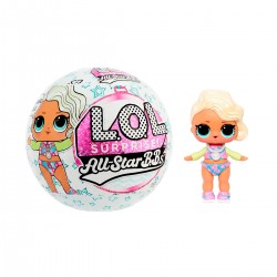Игровой набор с куклой L.O.L.SURPRISE! серии All Star Sports W1 – Летние игры фото-2