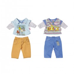 Набір Одягу Для Ляльки Baby Born - Спортивний Малюк (2 В Асорт.) фото-1