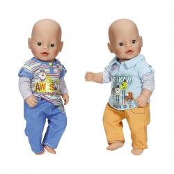 Набір Одягу Для Ляльки Baby Born - Спортивний Малюк (2 В Асорт.) фото-2