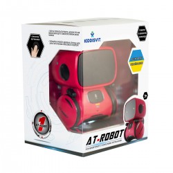 Інтеракт. робот з голосовим керуванням – AT-Rоbot (черв., укр.) фото-6