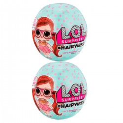 Акционный набор из двух кукол L.O.L Surprise! S6 W1 серии Hairvibes - Модные прически фото-4