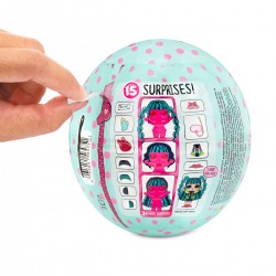 Акционный набор из двух кукол L.O.L Surprise! S6 W1 серии Hairvibes - Модные прически фото-8