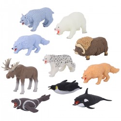 Стретч-игрушка в виде животного серии Legend of animals Макси - Стражи ледяного мира (в дисп.) фото-2