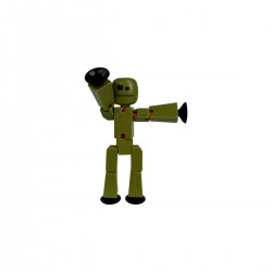 Фігурка для анімаційної творчості Stikbot (Мілітарі) фото-2