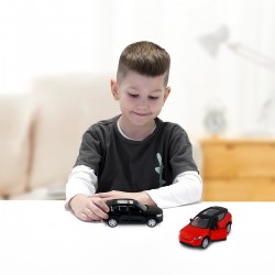Автомодель – Volvo XC40 (червоний, чорний) фото-3