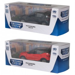 Автомодель – Volvo XC40 (червоний, чорний) фото-4