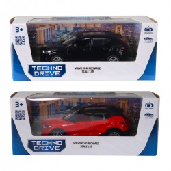 Автомодель – Volvo XC40 (червоний, чорний) фото-5