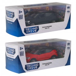 Автомодель – Volvo XC40 (червоний, чорний) фото-6