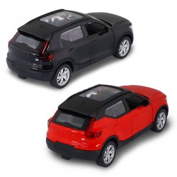 Автомодель – Volvo XC40 (червоний, чорний) фото-11