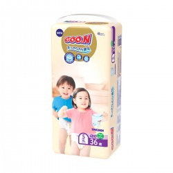 Трусики-підгузки Goo.N Premium Soft для дітей (XL, 12-17 кг, 36 шт) фото-4