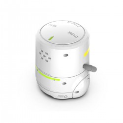Умный робот с сенсорным управлением и обучающими карточками - AT-ROBOT 2 (белый) фото-3