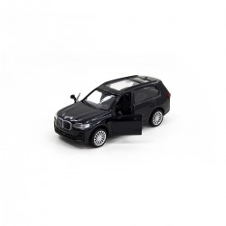 Автомодель - BMW X7 (чорний) фото-11