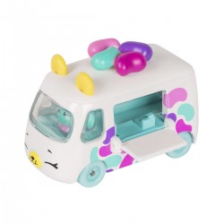 Мини-машинка SHOPKINS CUTIE CARS S1 - БОЙКИЙ ДЖЕЛЛИ фото-1