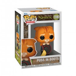Ігрова Фігурка Funko Pop! Серії Шрек - Кіт у чоботях фото-3