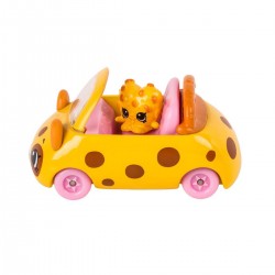 Мини-Машинка Shopkins Cutie Cars S1 - Чоко-Гонщик фото-3