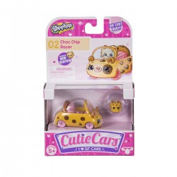 Мини-Машинка Shopkins Cutie Cars S1 - Чоко-Гонщик фото-4
