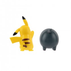Набор игровых фигурок Pokemon W17 - Пикачу и Лечонк фото-4