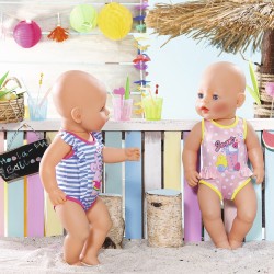 Одежда для куклы BABY BORN - ЛЮБЛЮ КУПАТЬСЯ фото-3