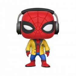 Игровая фигурка FUNKO POP! серии Человек-паук - ЧЕЛОВЕК-ПАУК В НАУШНИКАХ фото-2