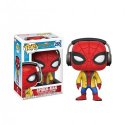 Игровая фигурка FUNKO POP! серии Человек-паук - ЧЕЛОВЕК-ПАУК В НАУШНИКАХ фото-1