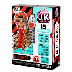 Игровой набор с куклой L.O.L. Surprise! серии J.K. - Леди-Dj фото-11