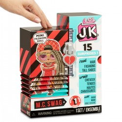 Игровой набор с куклой L.O.L. Surprise! серии J.K. - Леди-Dj фото-10