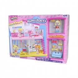 Ігровий Набір Нappy Places S1 - Щасливий Дім фото-1