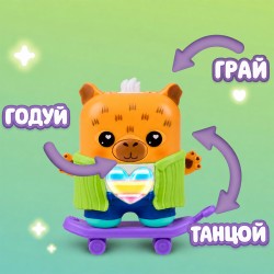 Интерактивная игрушка Nanomals – Капибара фото-3