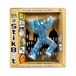 Фигурка Для  Анимационного Творчества Stikbot S1 (Синий) фото-1