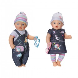 Набор Одежды Для Куклы Baby Born - Джинсовое Настроение фото-2