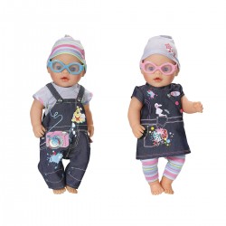 Набор Одежды Для Куклы Baby Born - Джинсовое Настроение фото-3