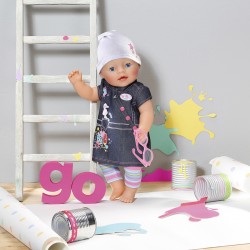 Набор Одежды Для Куклы Baby Born - Джинсовое Настроение фото-5