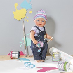 Набор Одежды Для Куклы Baby Born - Джинсовое Настроение фото-6
