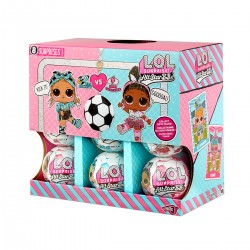 Ігровий набір з лялькою L.O.L. Surprise! - Футболістки фото-2