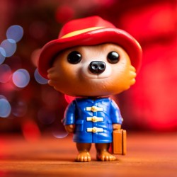 Игровая фигурка Funko POP! - Паддингтон с чемоданом фото-4