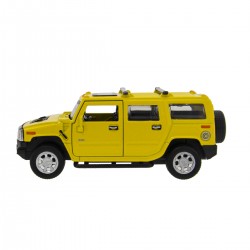 Автомодель - HUMMER H2 (желтый) фото-3