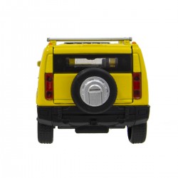 Автомодель - HUMMER H2 (желтый) фото-4