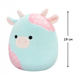 М'яка іграшка Squishmallows - М'ятна пастельна корівка (19 cm) фото-2