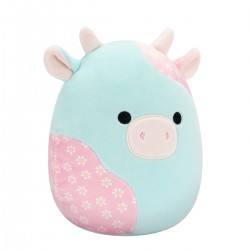 М'яка іграшка Squishmallows - М'ятна пастельна корівка (19 cm) фото-6