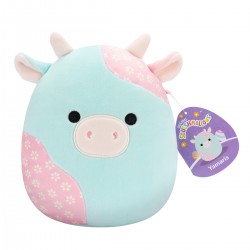М'яка іграшка Squishmallows - М'ятна пастельна корівка (19 cm) фото-7