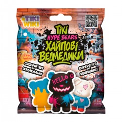 Игрушка-сквиш Tiki Wiki – Tiki Хайповые мишки