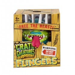 Інтерактивна Іграшка Crate Creatures Surprise! Серії Flingers – Кросіс фото-5