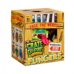 Інтерактивна Іграшка Crate Creatures Surprise! Серії Flingers – Кросіс фото-2